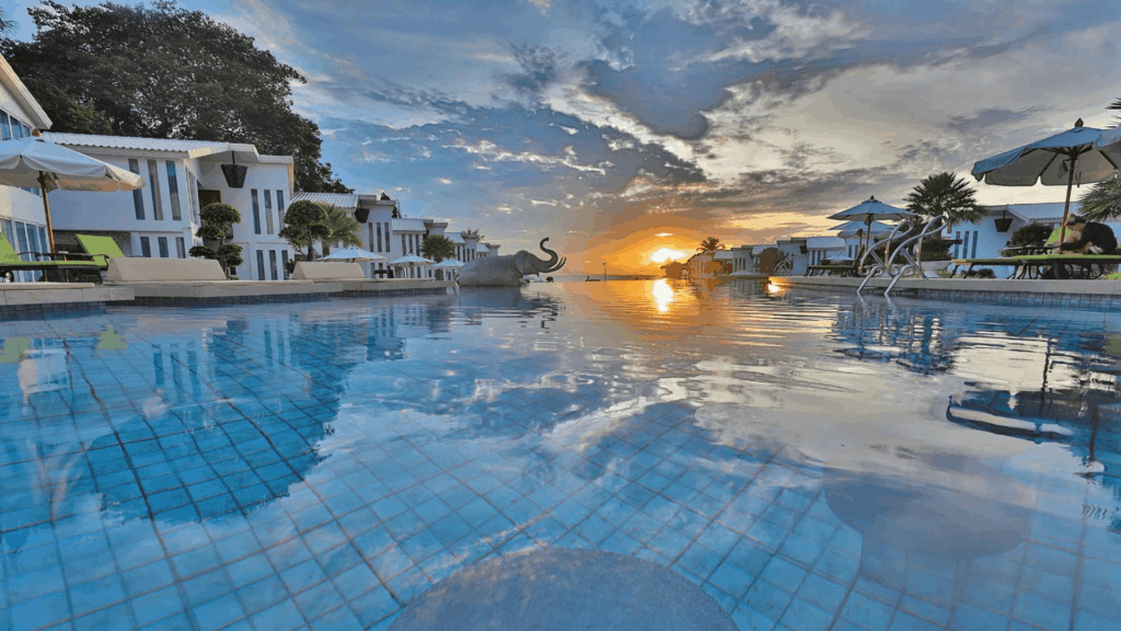 6 Hotel Koh Phangan Vannee Golden Sands Thailand 26