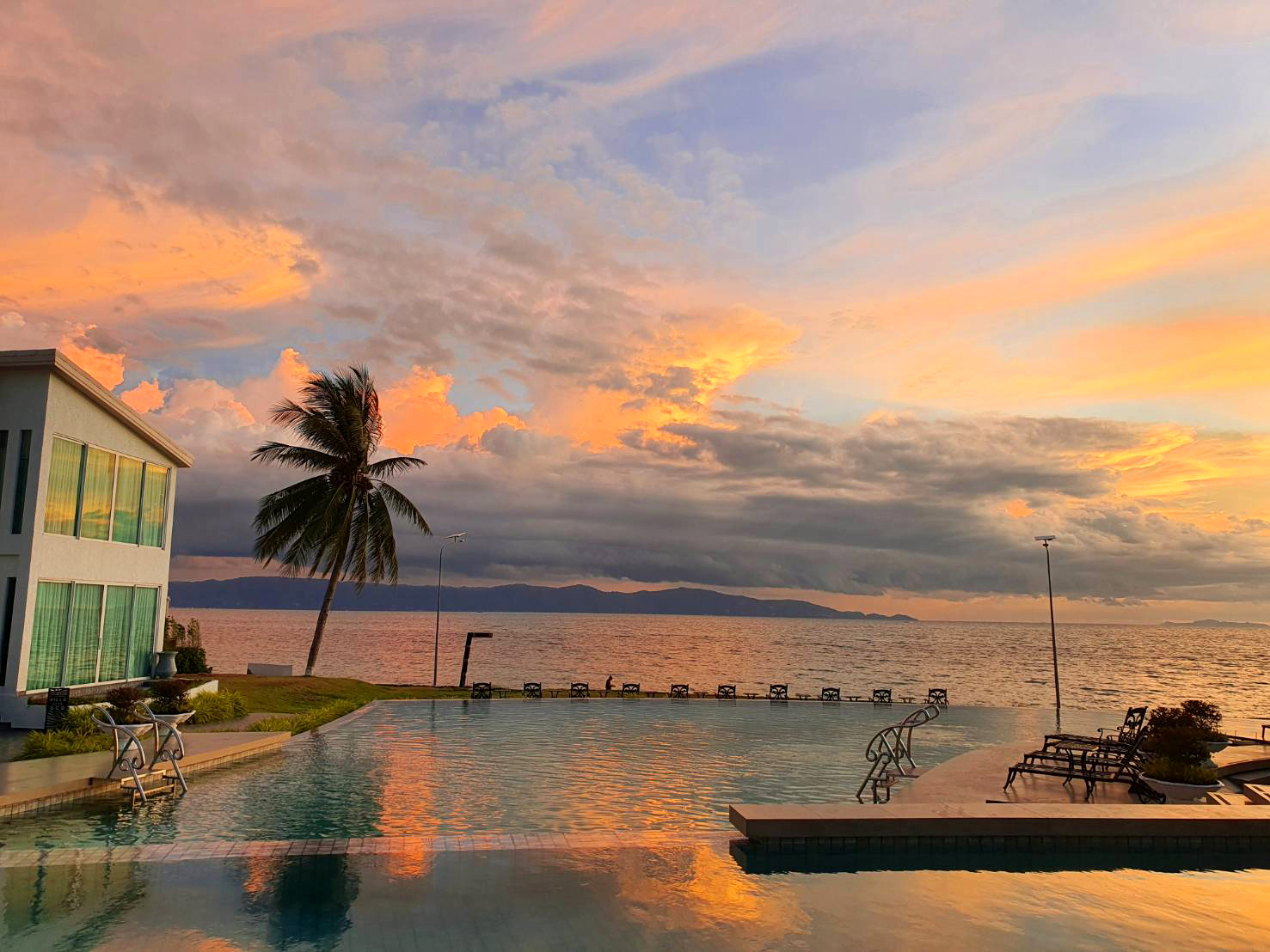 Relax by the pool at Vannee Golden Sands