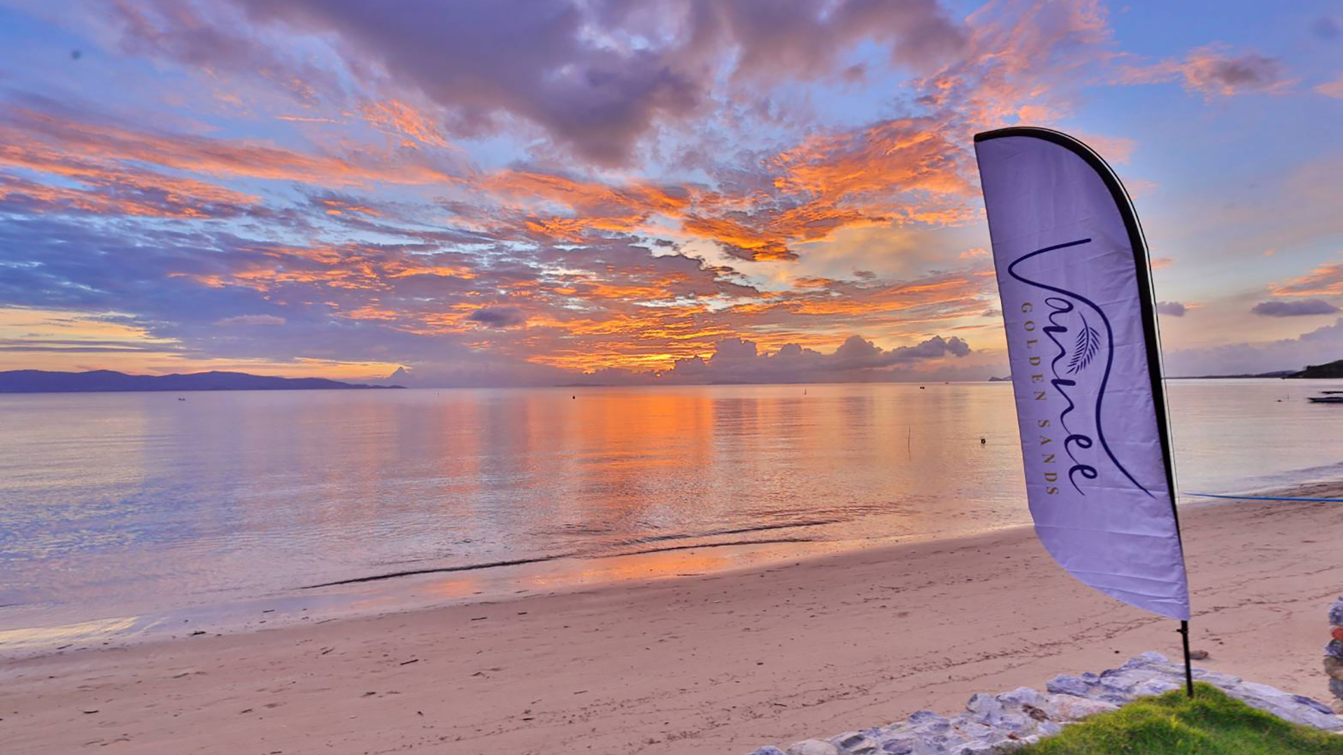Vannee Golden Sands is a luxury resort next to the beach
