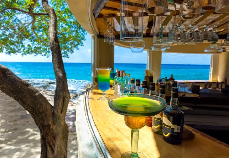 Beachside bar in Koh Phangan